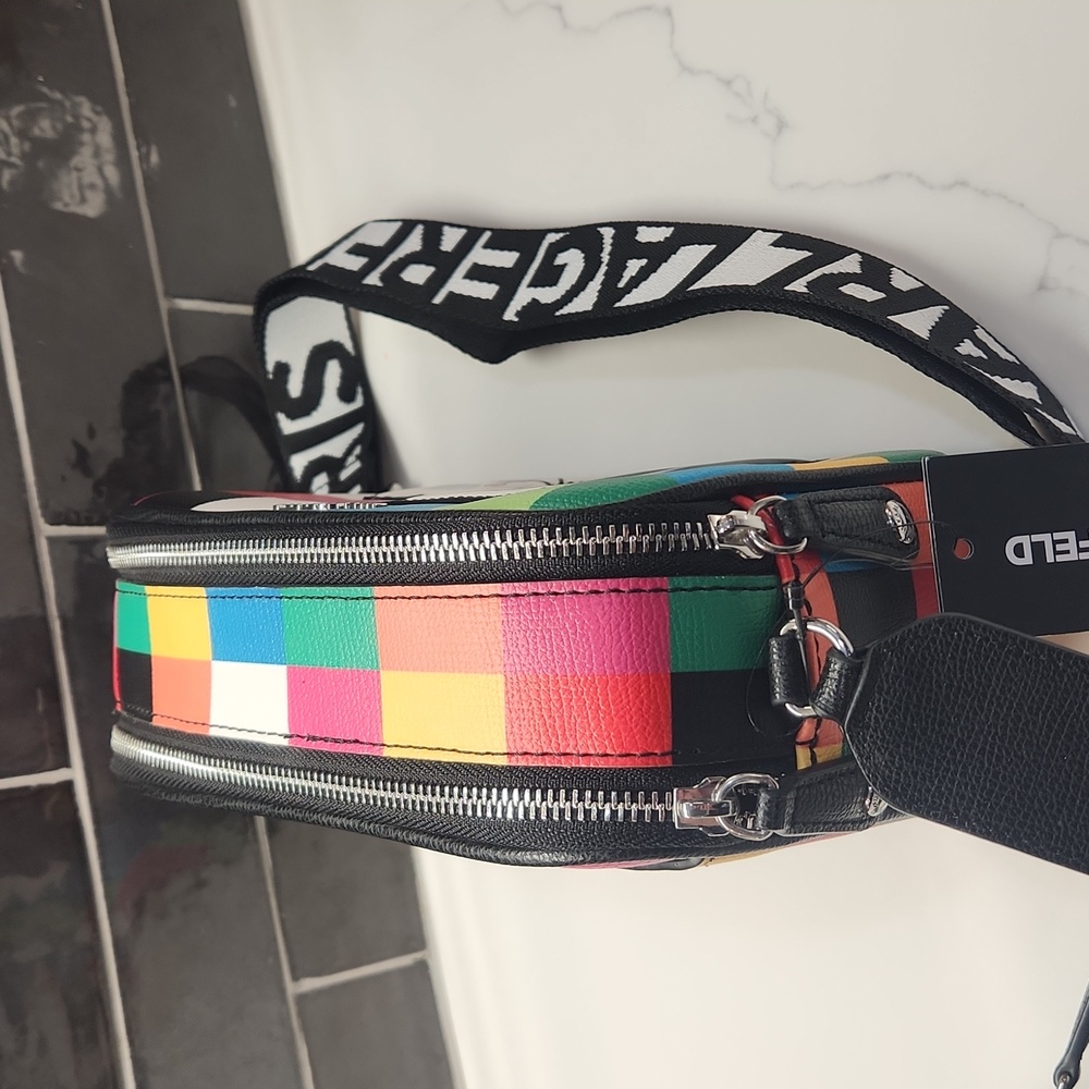 Karl Lagerfeld Multicolor Crossbody Bag - Picture 6 of 8